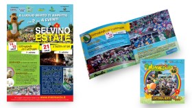 <b>Eventi Dinamici - Minimarcia Estiva 2012</b> - pubblicità e brochure