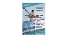<b>Michele Maddaloni - ballerino</b> - grafica mail